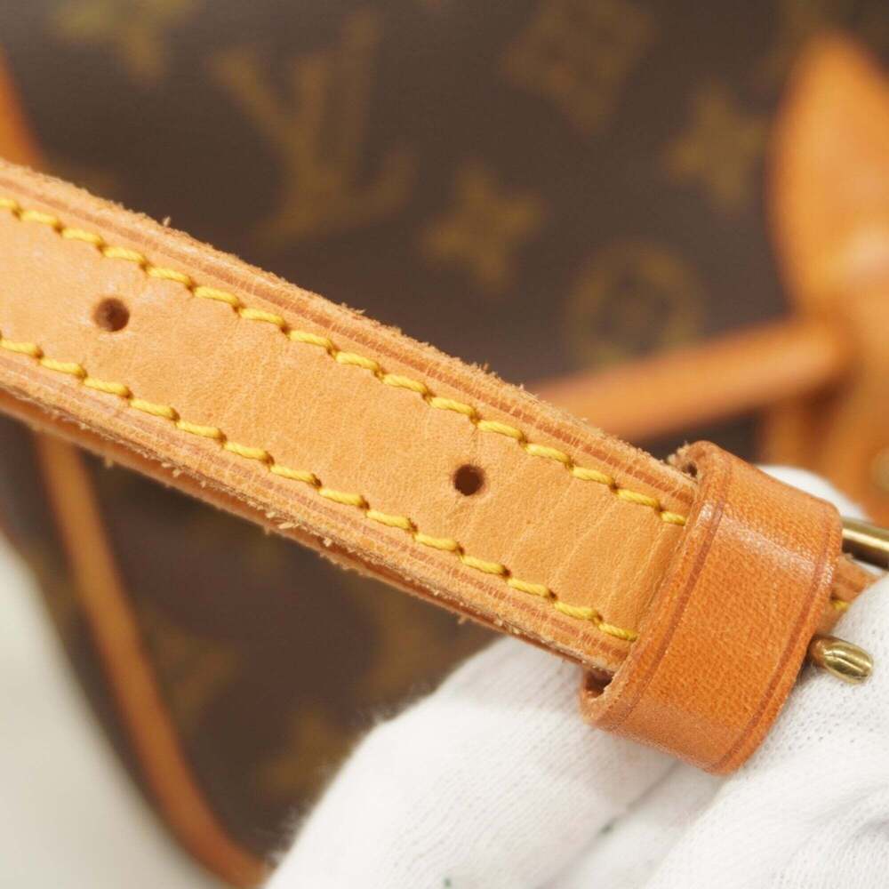 LOUIS VUITTON Brown Monogram Shoulder Bag - Picture 10 of 12